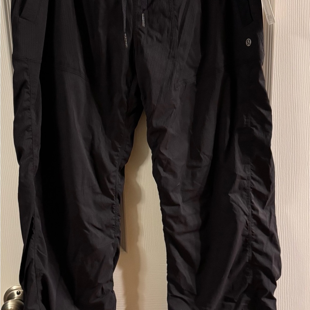 Lululemon Dance Studio Lined Black Pants